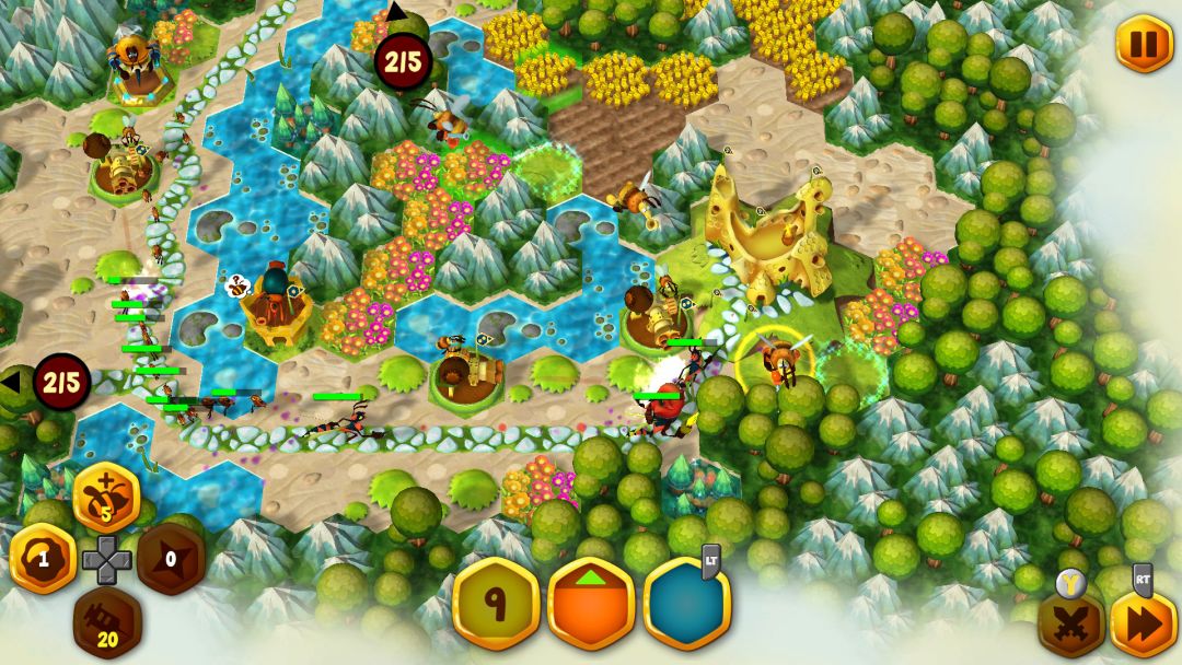 BeeFense BeeMastered游戏截图