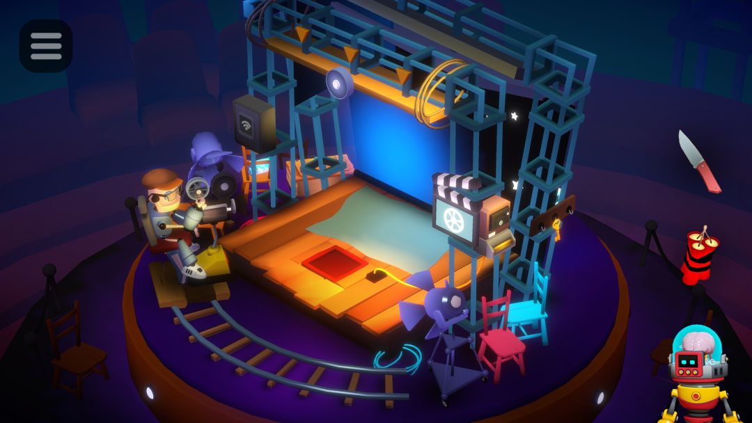 Tiny Robots: Portal Escape游戏截图