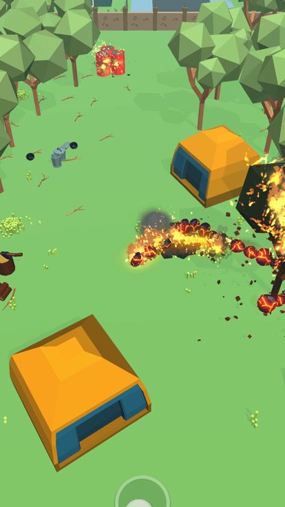 Rolling Fire游戏截图