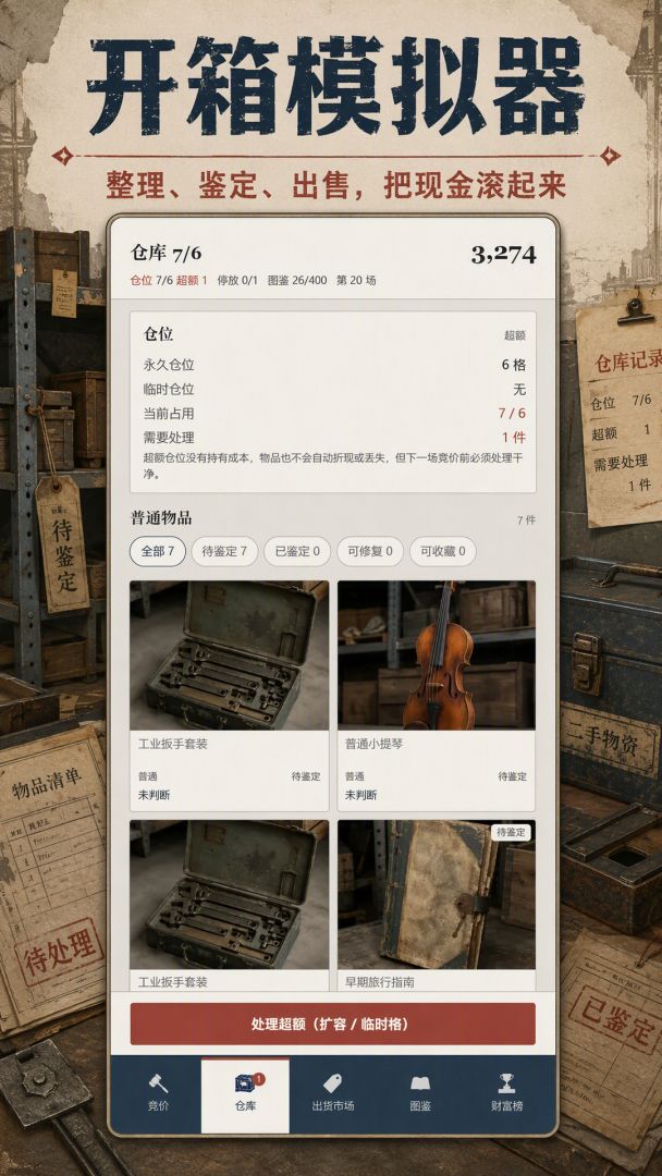 开箱模拟器游戏截图