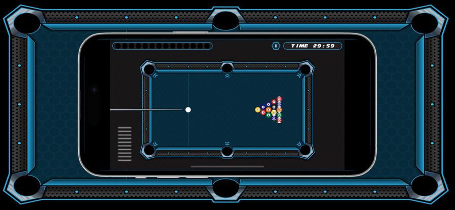 Master Pool: Super 8 Ball游戏截图