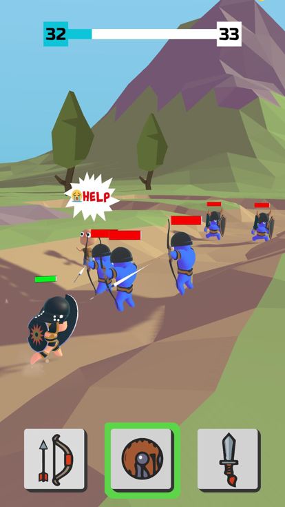Mini Heroes 3D游戏截图