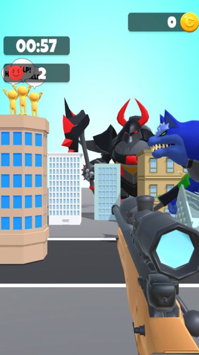 巨型狙击手:怪物猎人游戏截图