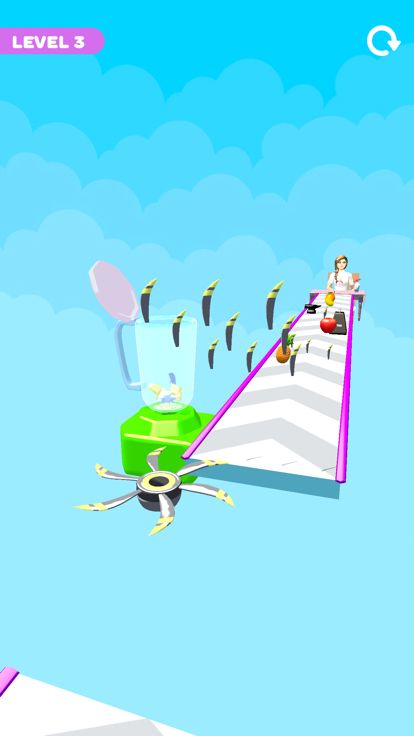 Blend Fan 3D游戏截图