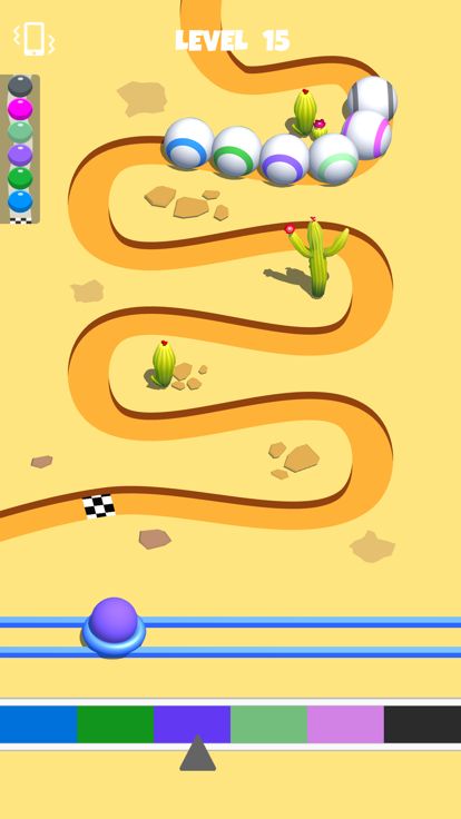 Rainball Puzzle游戏截图