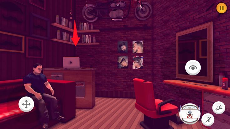 Barbershop Simulator VR Game游戏截图