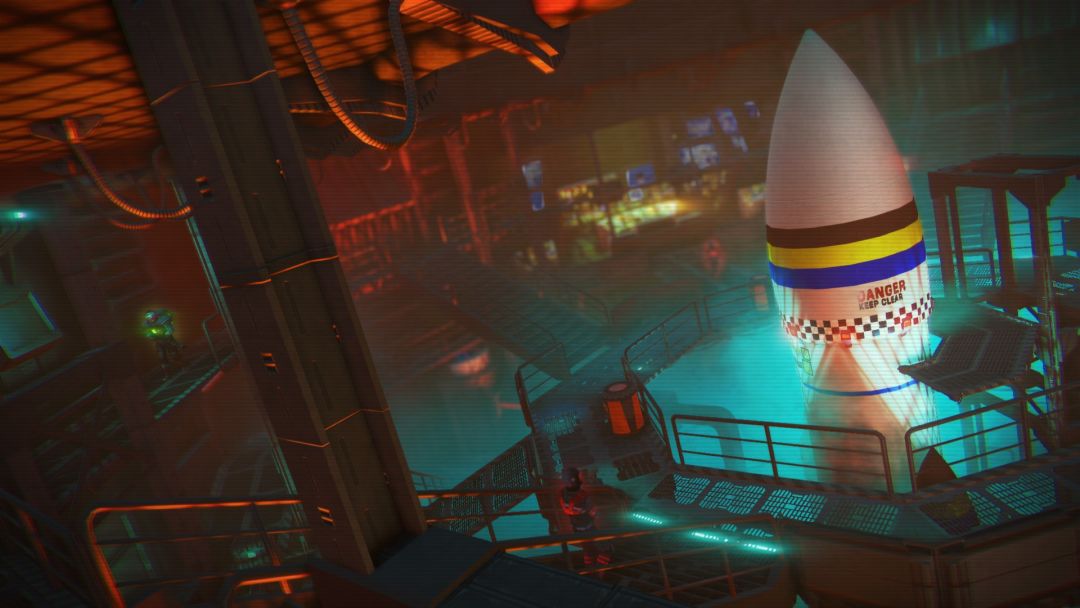 Far Cry 3 - Blood Dragon游戏截图