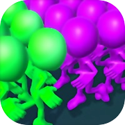 Hit Crowd 3D - Count Challenge