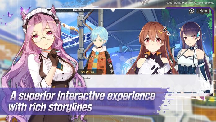 Girl Cafe Gun游戏截图