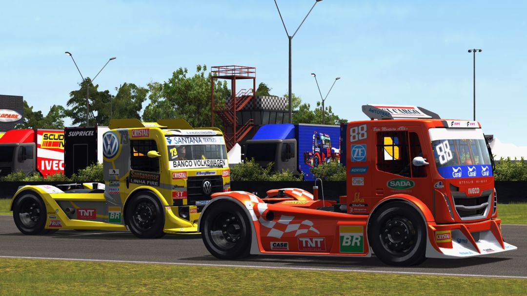Formula Truck 2013游戏截图