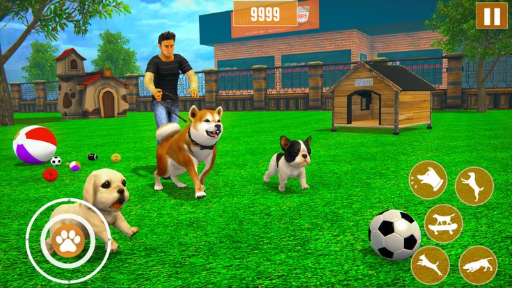 Puppy Sim: Animal Dog Games游戏截图