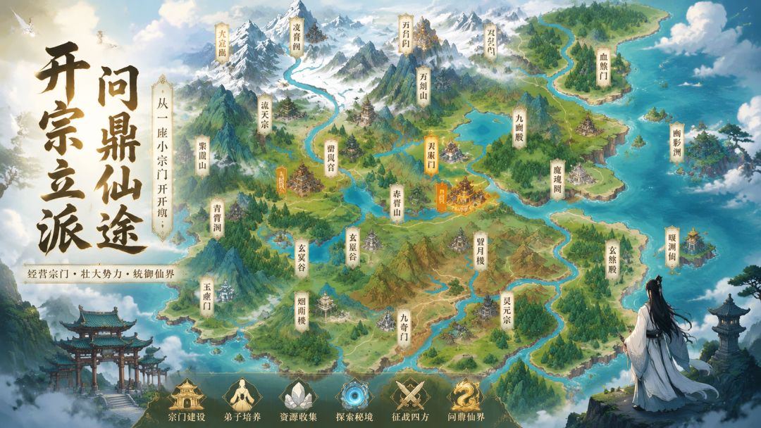 模拟宗门游戏截图