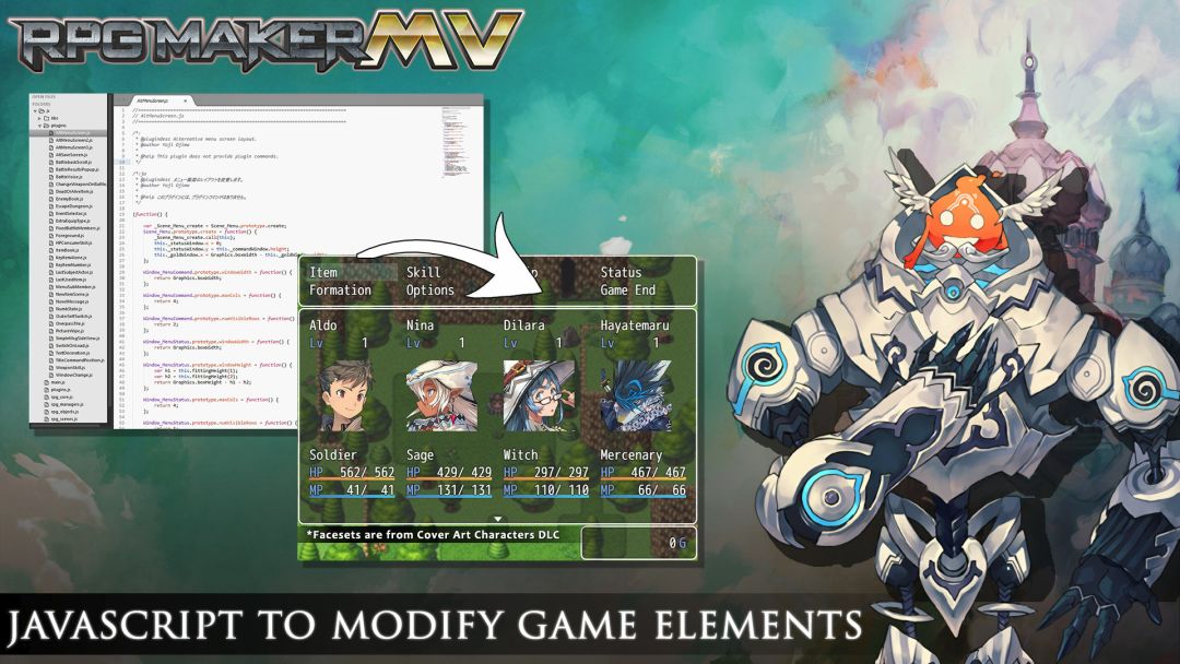 RPG Maker MV游戏截图