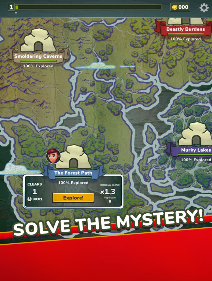 The Beaten Path游戏截图