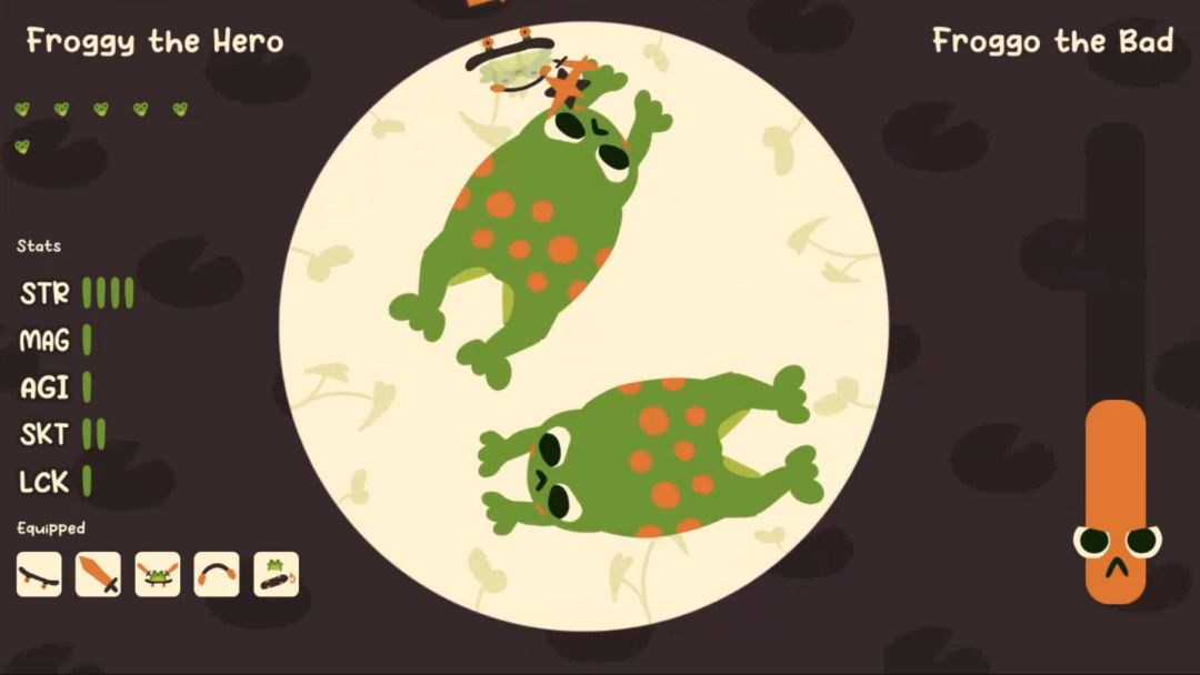 Froggy's Battle游戏截图