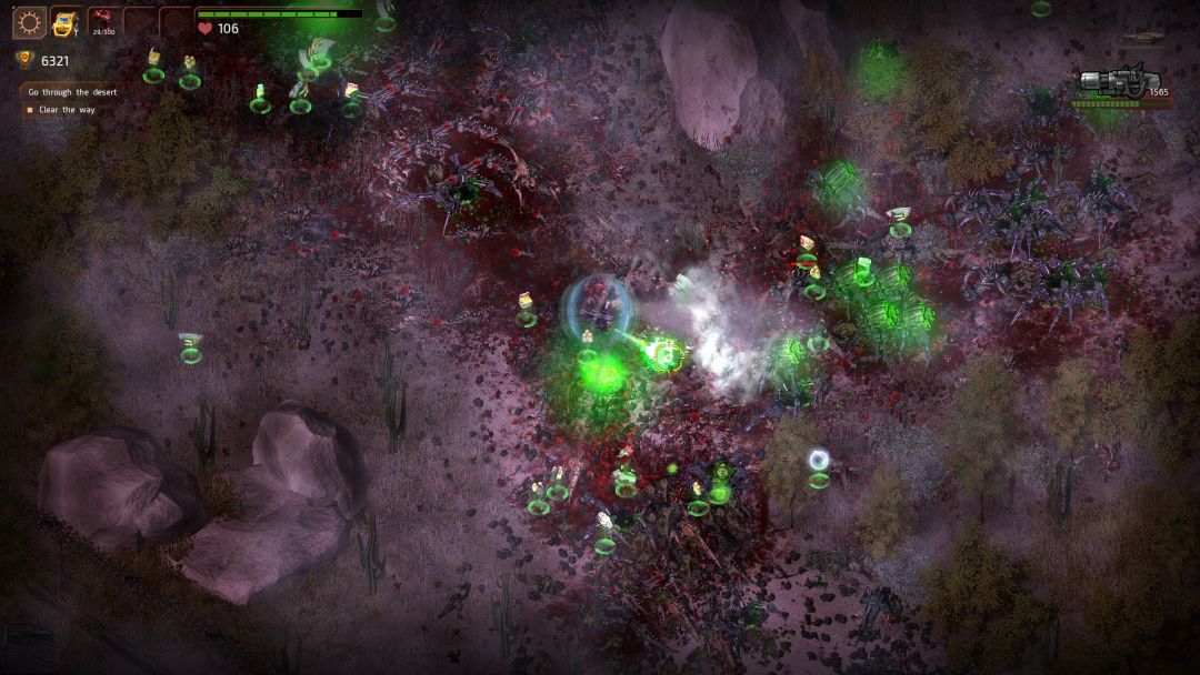 Alien Shooter 2 - New Era游戏截图