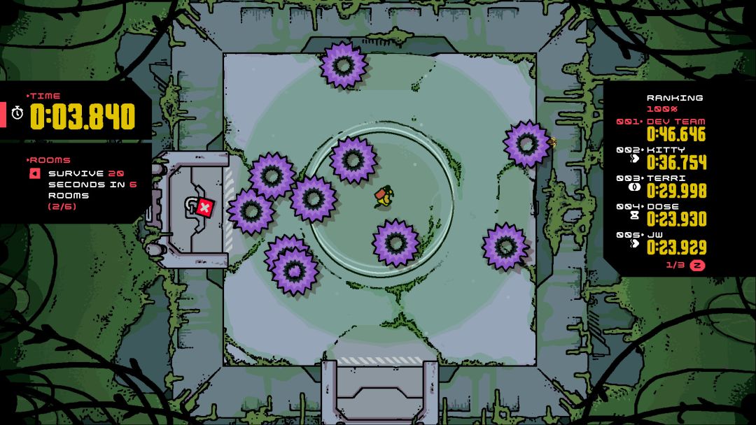 Disc Room游戏截图