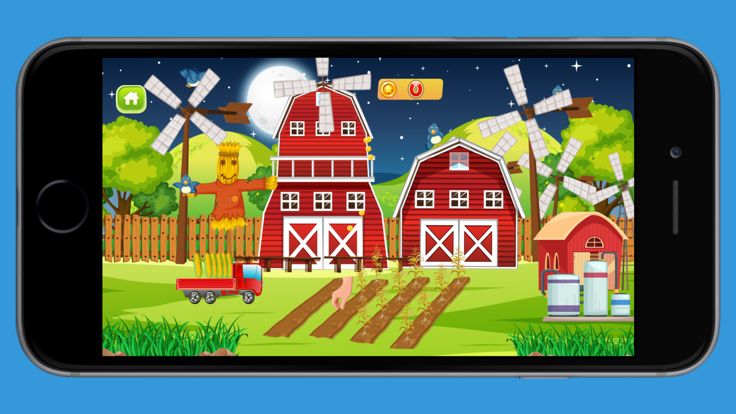 Farm vegetables游戏截图