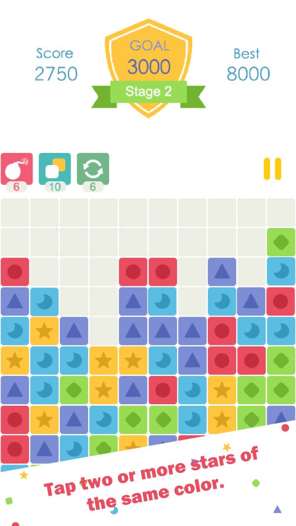 色彩爆破(测试版)游戏截图