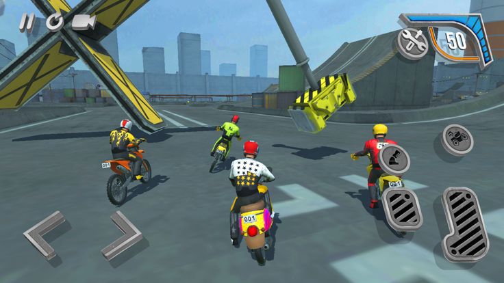 Real Crash Bike - MX Derby游戏截图