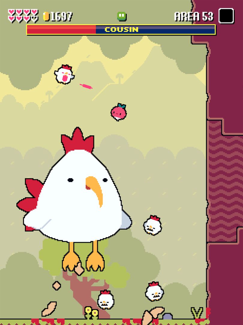 Super Fowlst 2游戏截图