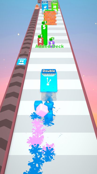 Cube Army Rush游戏截图