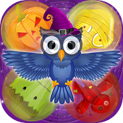 Halloween Drops 2 - Match three puzzle