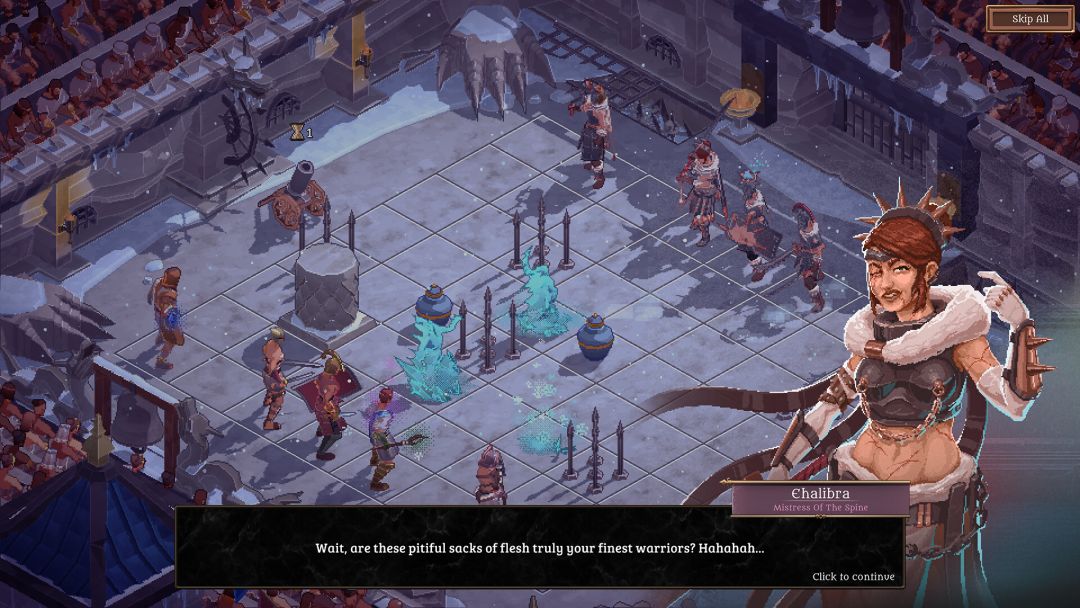 角斗士血域 - Bloodgrounds游戏截图