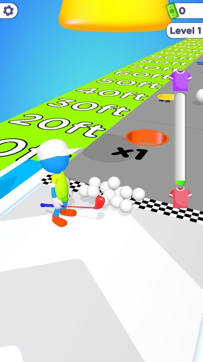 Golf Rush!游戏截图