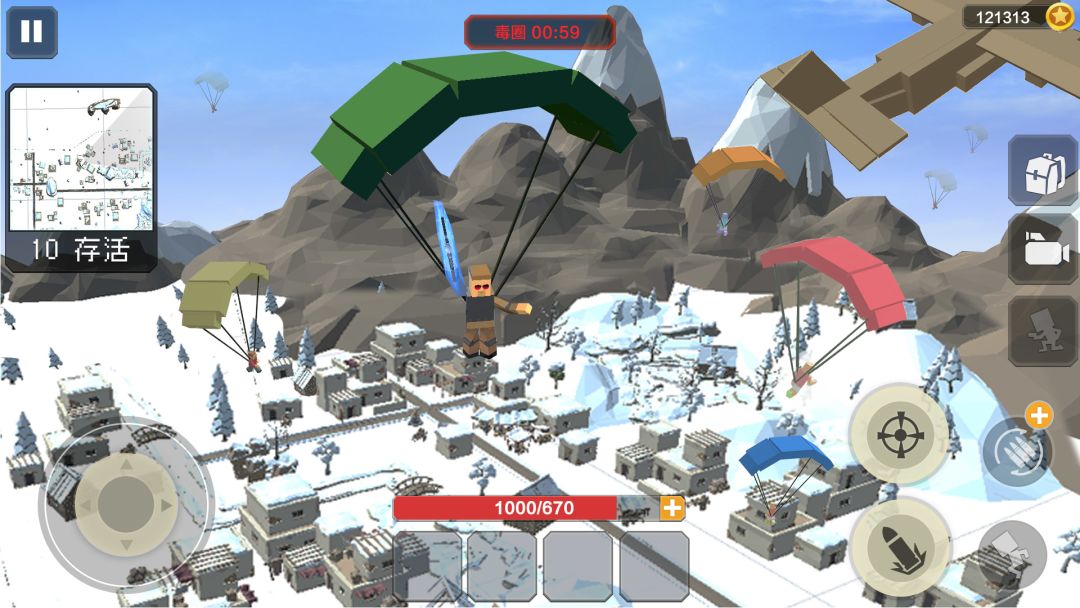 火线警戒游戏截图