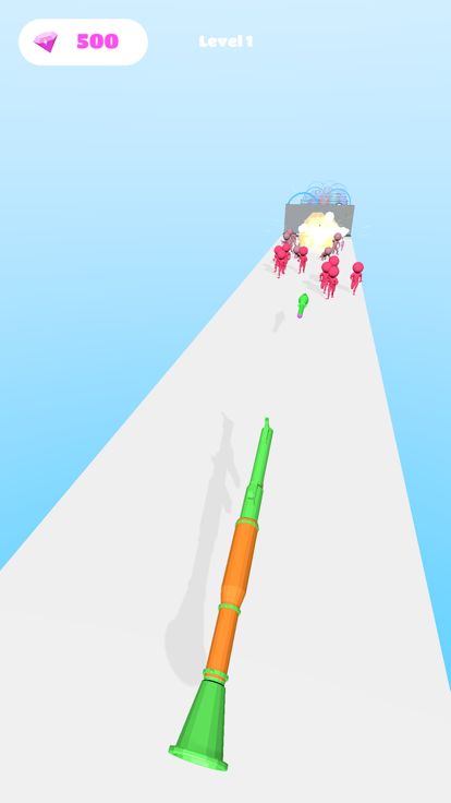 Shooter Runner 3D!游戏截图