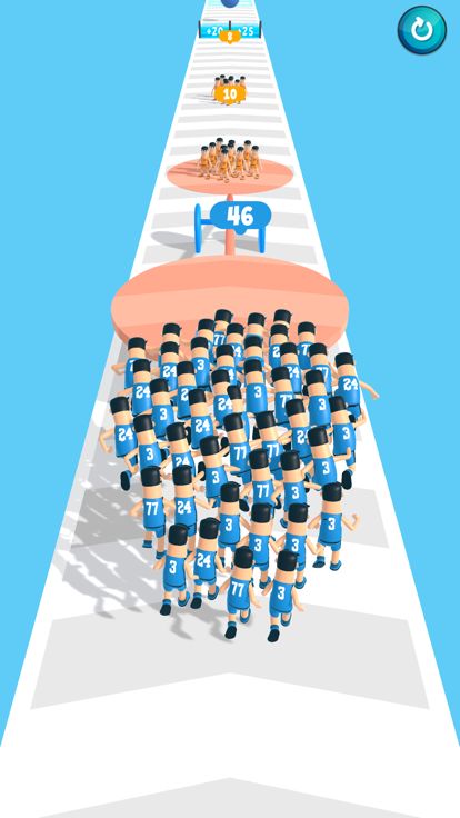 Hooligan Run!游戏截图