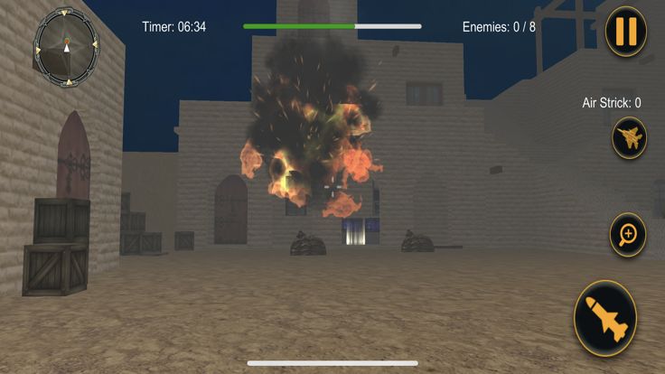 Baron of Misty Sling游戏截图