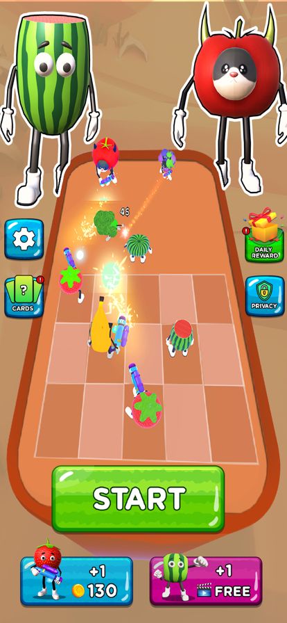 Merge Watermelon: Match Fruits游戏截图