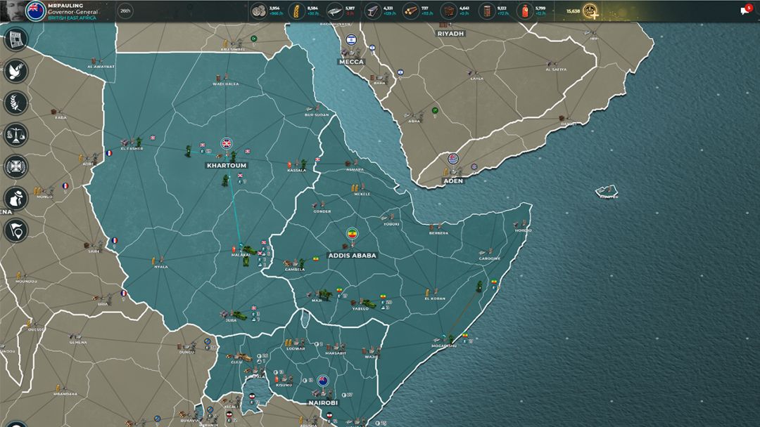 Supremacy: 1914游戏截图