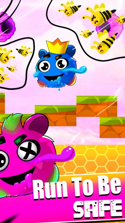 Save My Blue Monster Bowfriend游戏截图