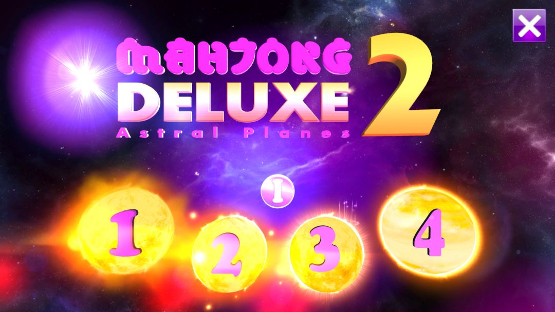 Mahjong Deluxe 2: Astral Planes游戏截图
