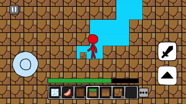 火柴人世界冒险游戏截图