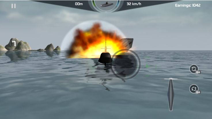 Submarine Simulator 3D游戏截图