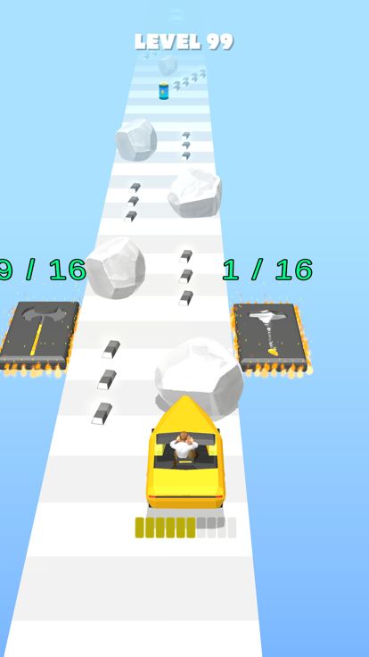 Weapon Craft Rush游戏截图