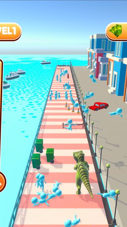 Dino Evolution!游戏截图