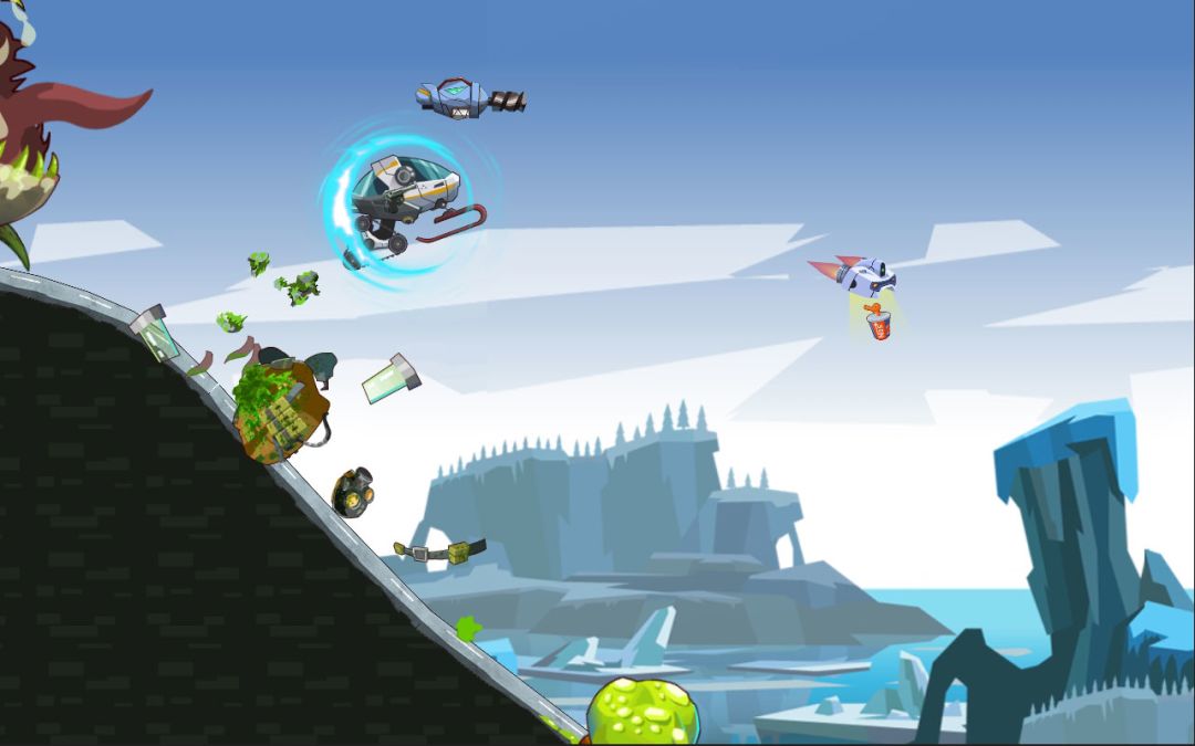 生化德比·山地逃杀游戏截图