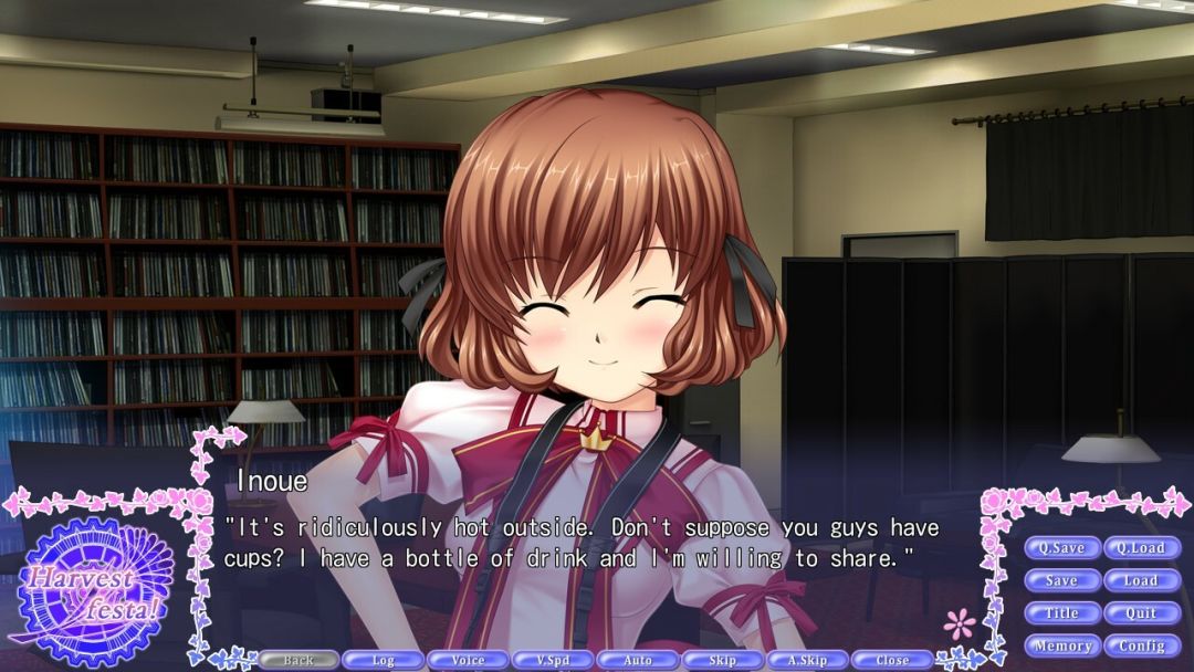 Rewrite Harvest festa!游戏截图