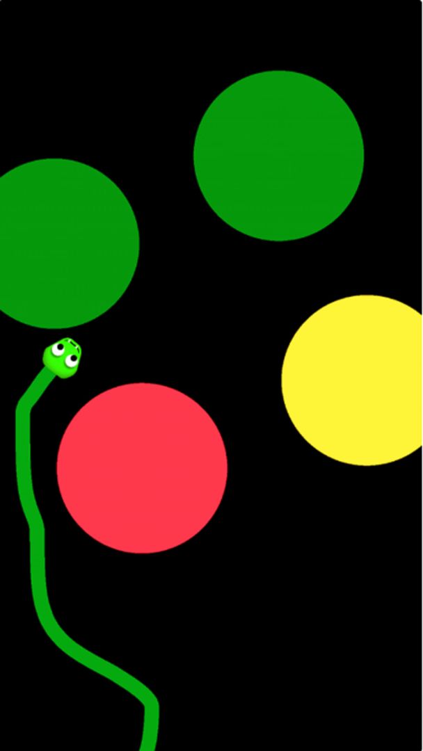 贪吃蛇游戏截图