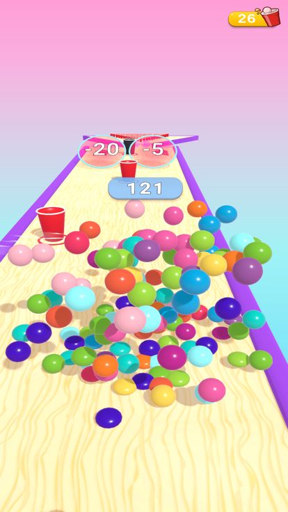 Pong Run 3D游戏截图