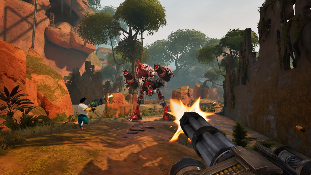 Serious Sam: Shatterverse游戏截图