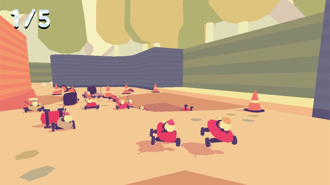 Kart kids游戏截图
