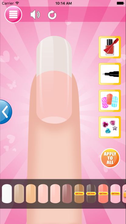Nail Salon - Girls Game游戏截图