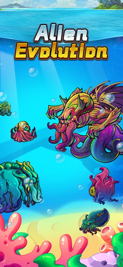 Alien Evolution-survival game游戏截图