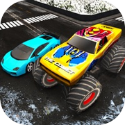 Crazy 4x4 Monster Truck Racer 2017-Stunt Racing 3D